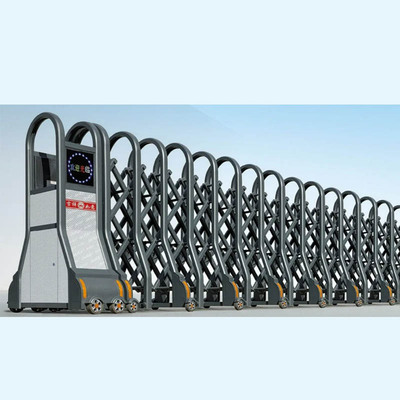 AKSS9022定制铝合金伸缩门