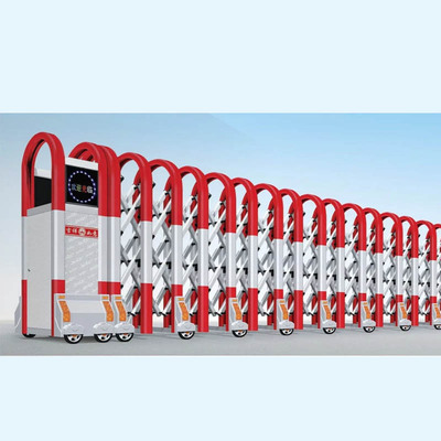 AKSS9013铝合金定制伸缩门