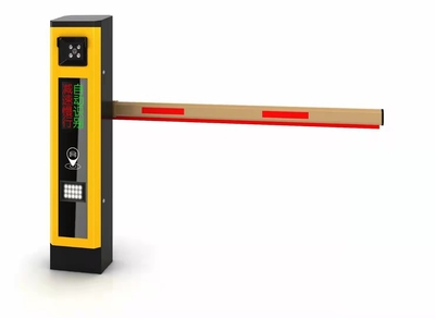 AK9209车牌识别道闸一体机