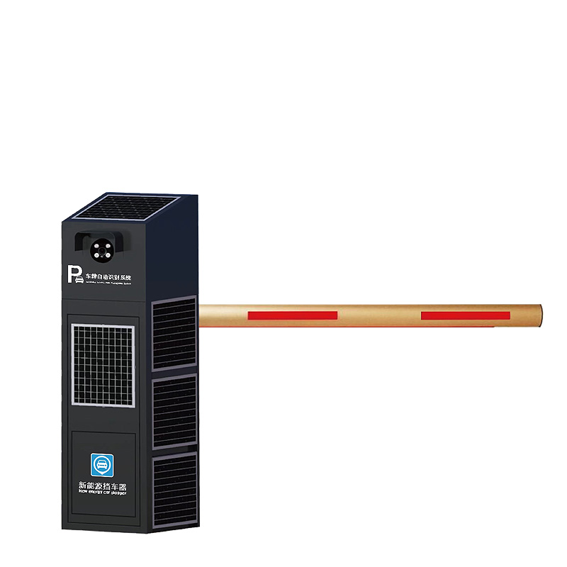 AKD619D太阳能车牌识别道闸一体机