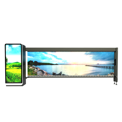 AKGG238经济型直流无刷广告道闸