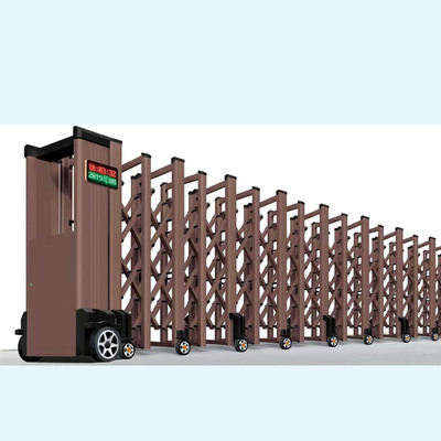 AKSS9006高端定制伸缩门