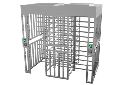 AK-QGZ003S双通道方顶90度全高转闸