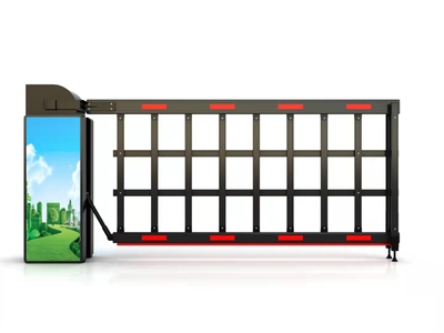 双面灯箱广告道闸AKKJZ6206